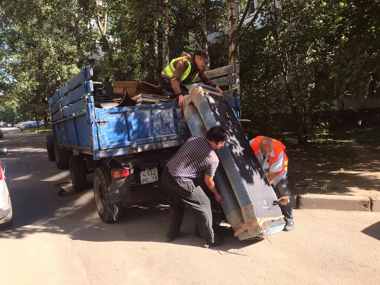 Профессиональный вывоз крупногабаритного мусора в Туле в октябре