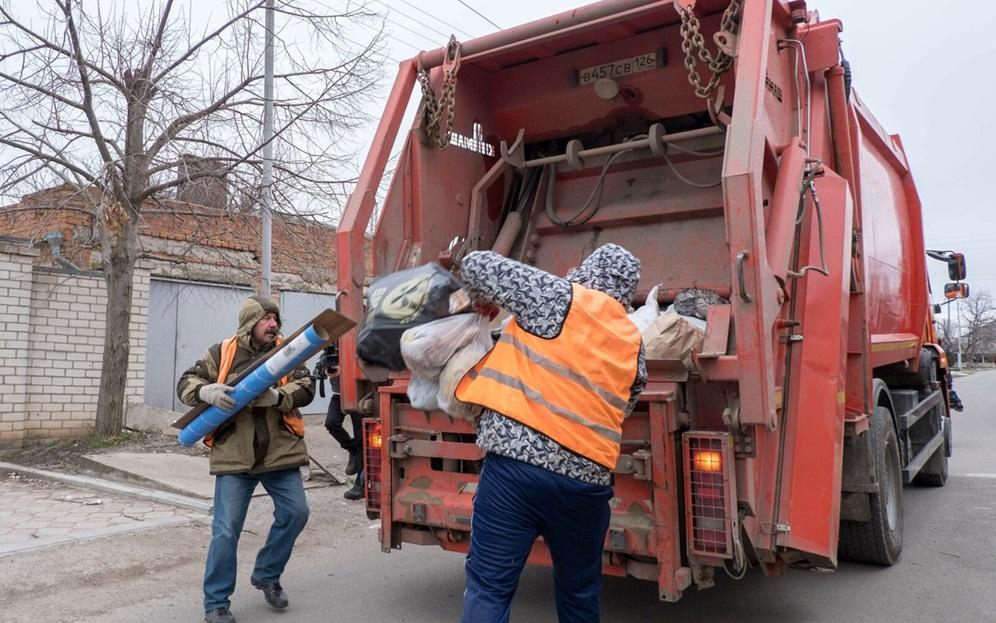 Срочный вывоз мусора в Туле в октябре