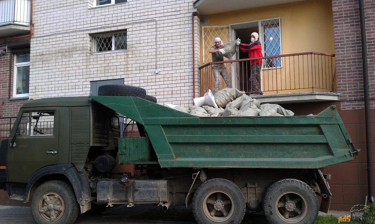 Вывоз мусора с грузчиками и погрузкой в Туле от 2339 руб. — ПроМусор-Тул, услуги под ключ