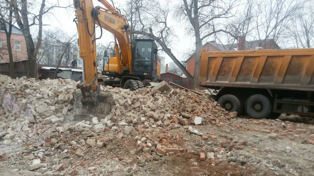Вывоз мусора ОССиГ с выездом в Туле в октябре