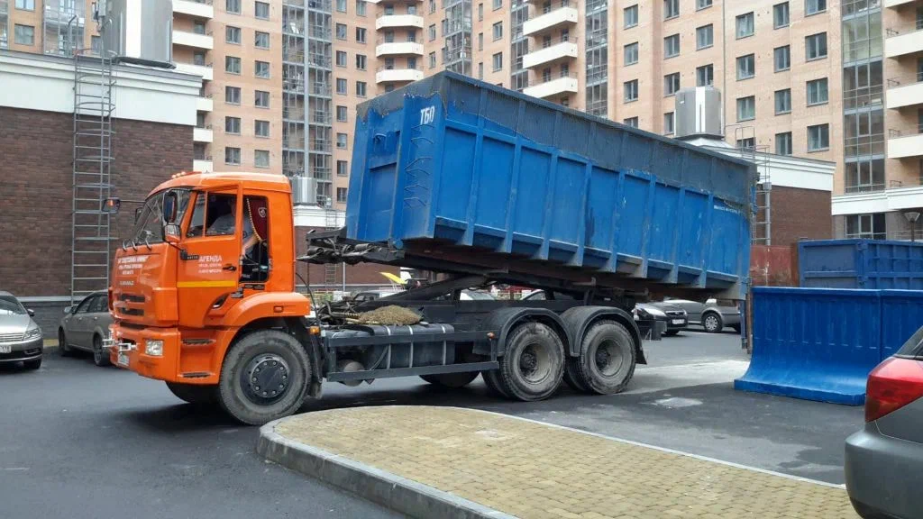 Аренда пухто для вывоза строительного и бытового мусора в Туле в октябре
