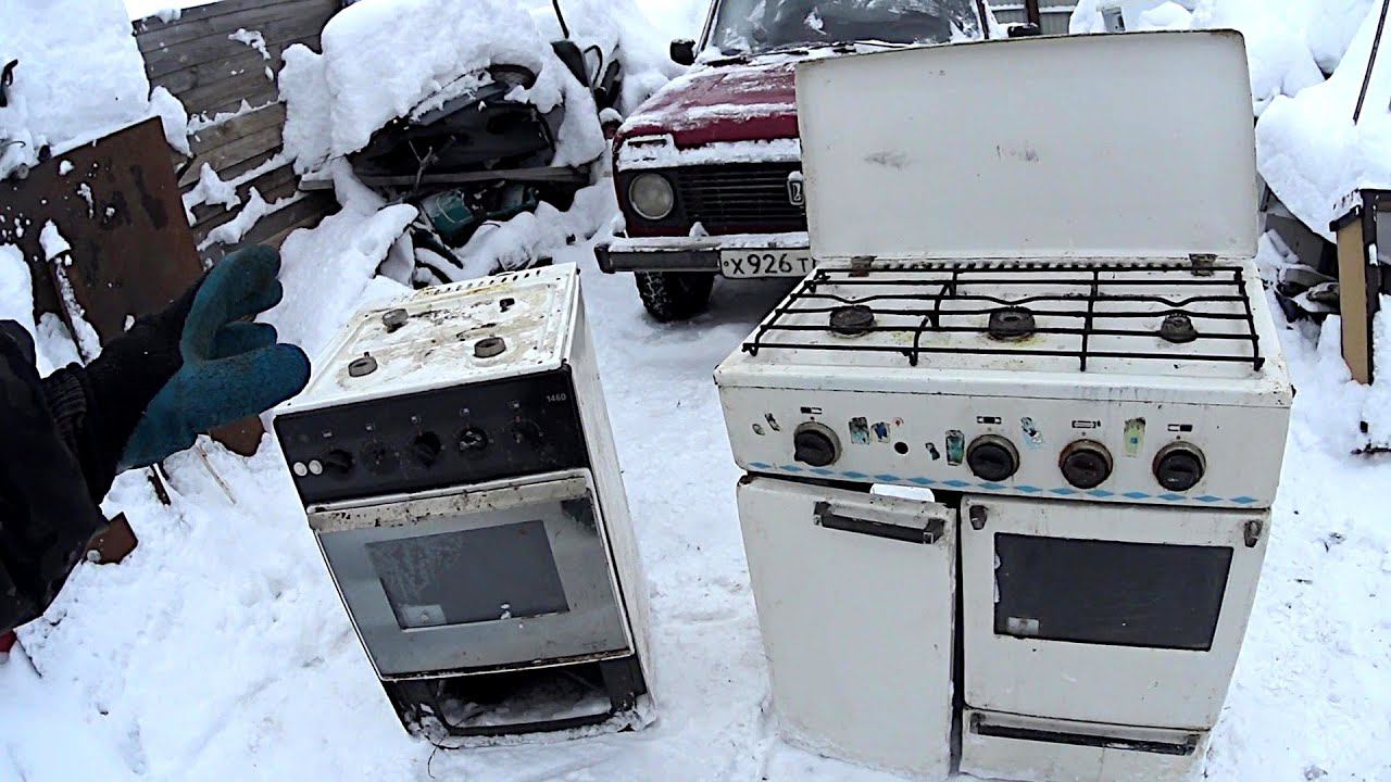 Вывоз газовых плит с утилизацией в Туле в октябре