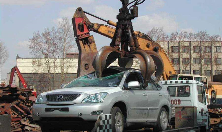 Вывоз старых автомобилей на утилизацию в Туле в октябре