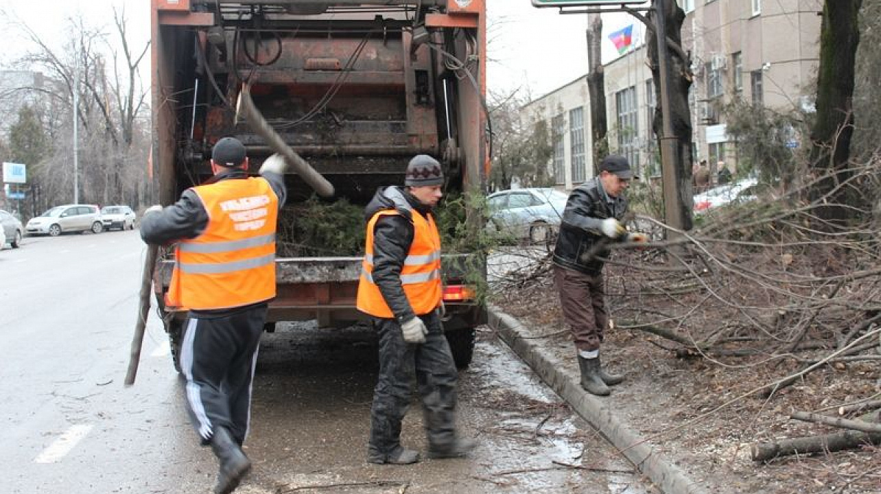 Уборка после стихийного бедствия в Туле от 2898 руб